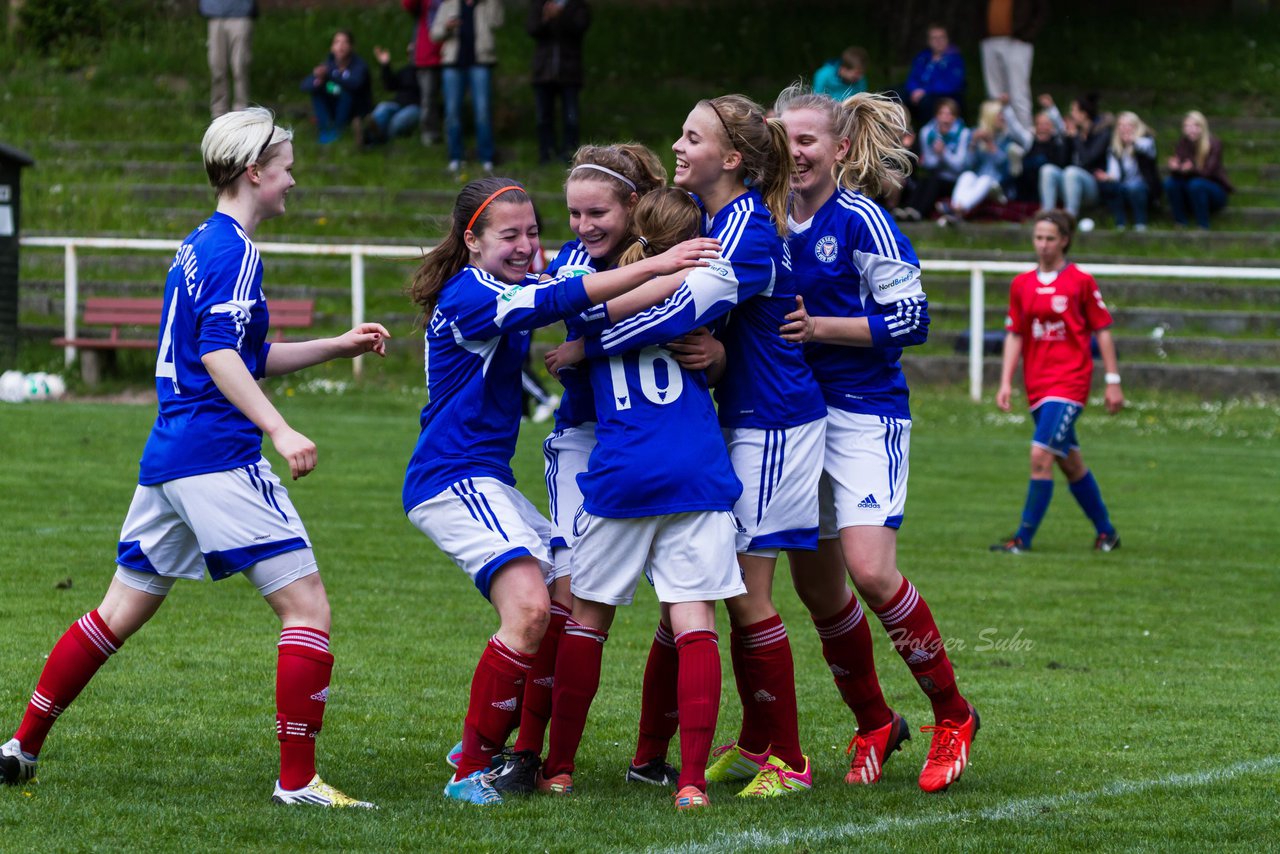 Bild 392 - B-Juniorinnen Holstein Kiel - FF USV Jena : Ergebnis: 3:1